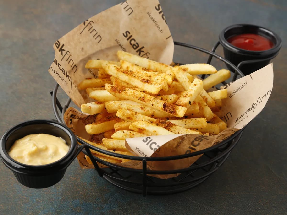 Parmak Patates Sepeti