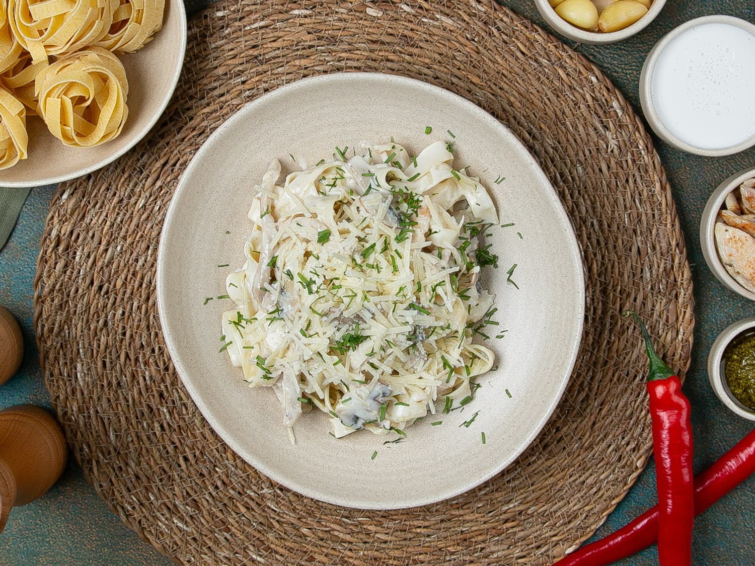 Fettucini Alfredo