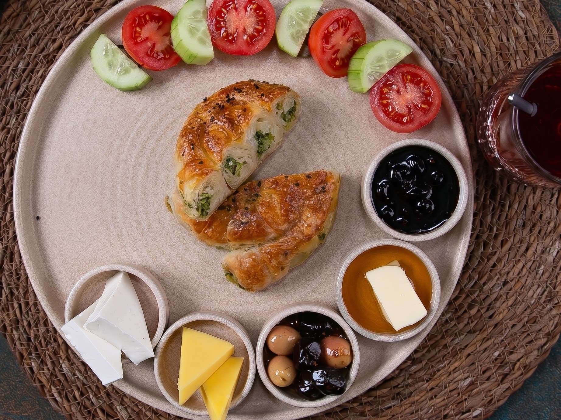 Börekli Kahvaltı
