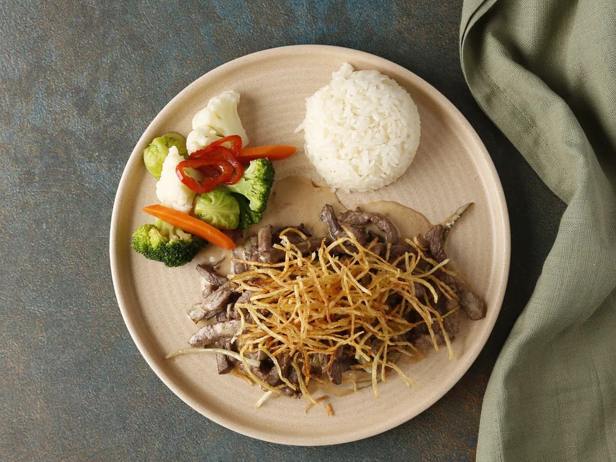 Beef Stroganoff