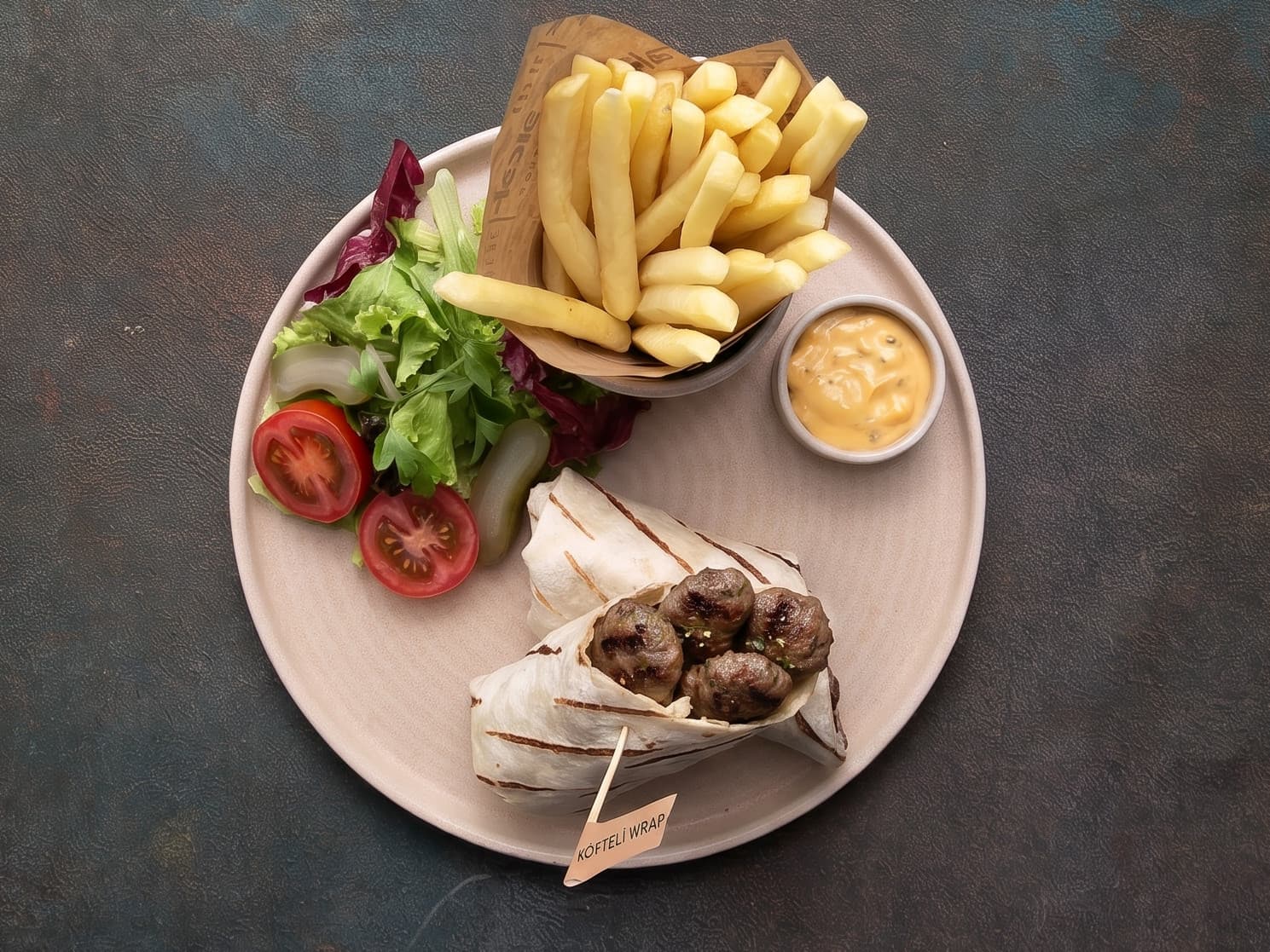 Köfteli Wrap