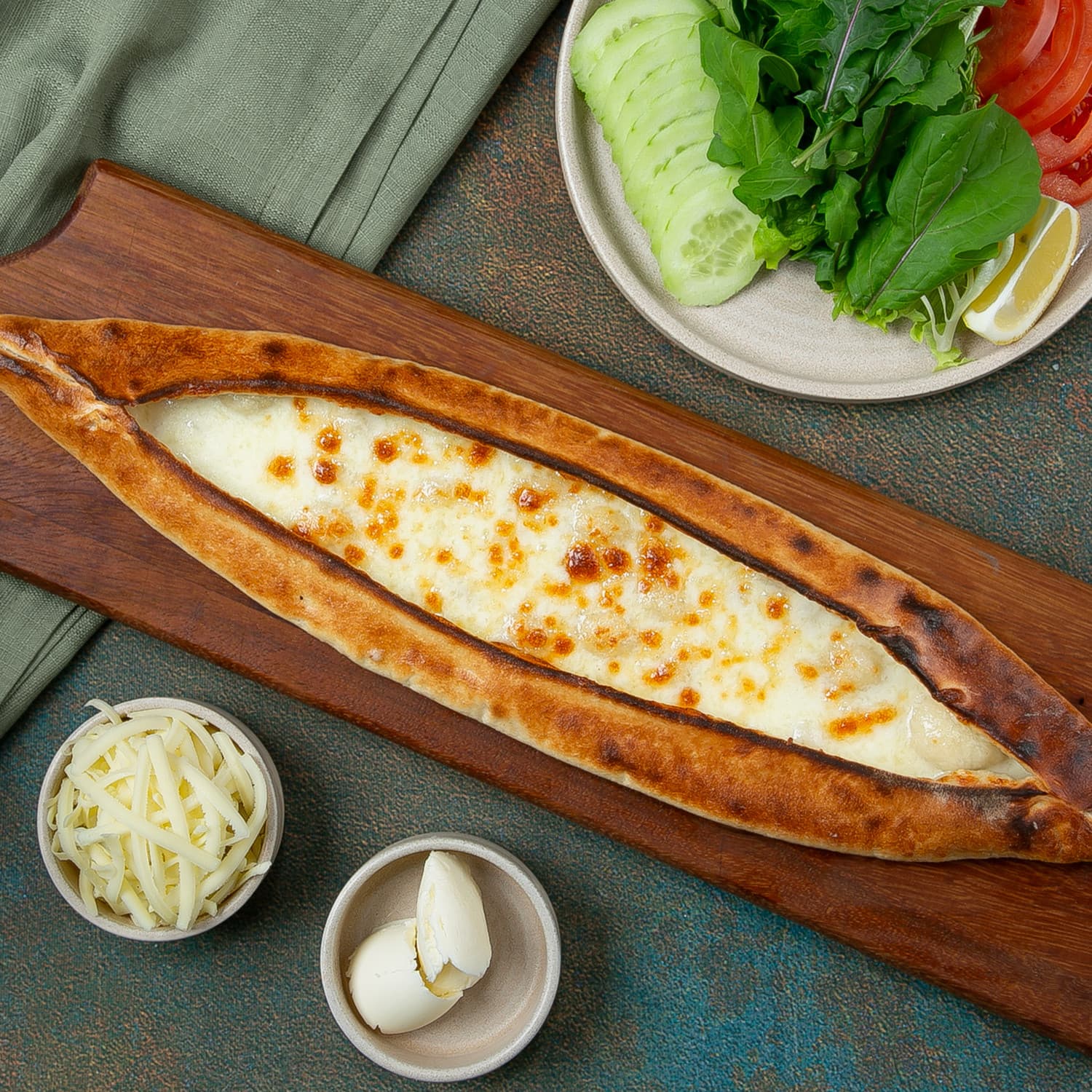 Kaşarlı Pide