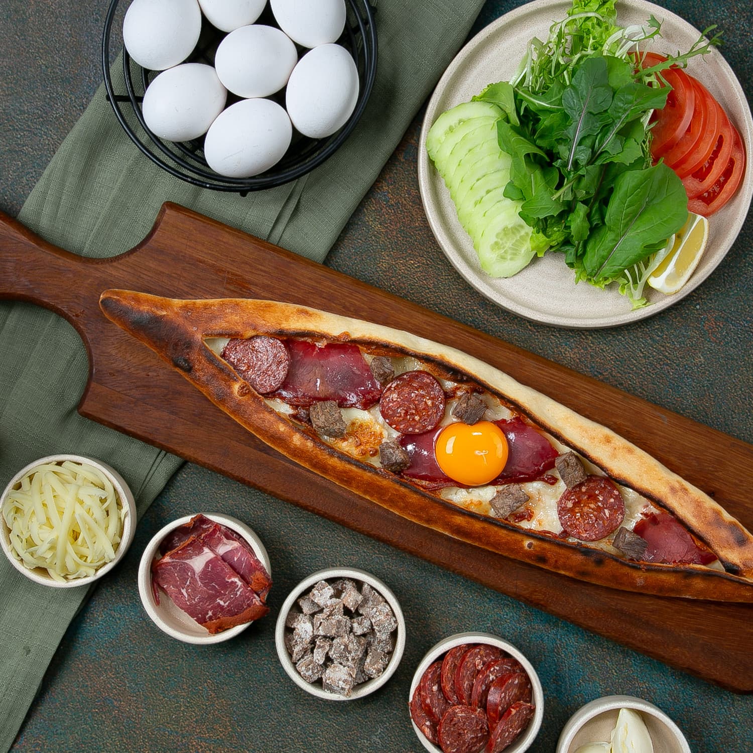 Karışık Pide