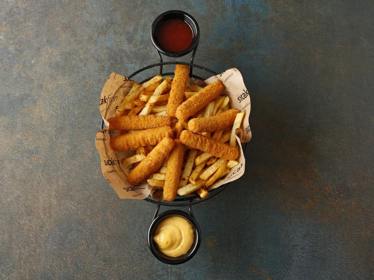 Mozzarella Stick Sepeti