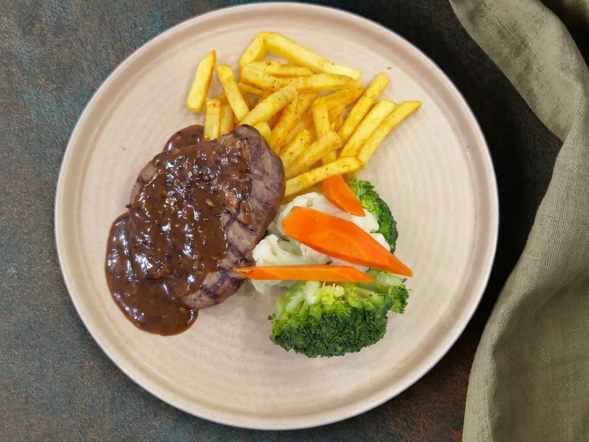 Pepper Steak