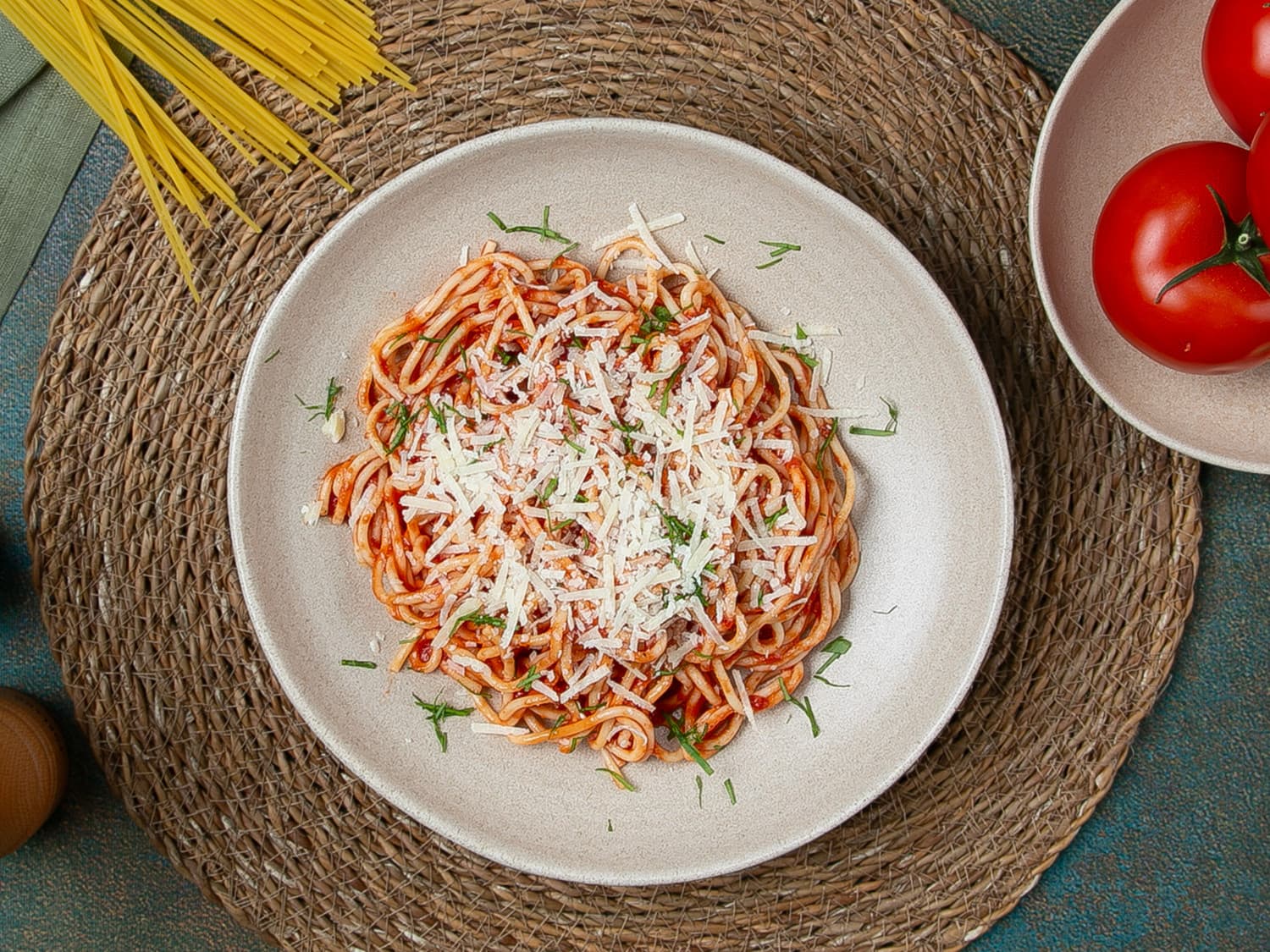 Pomodoro Soslu Penne Makarna