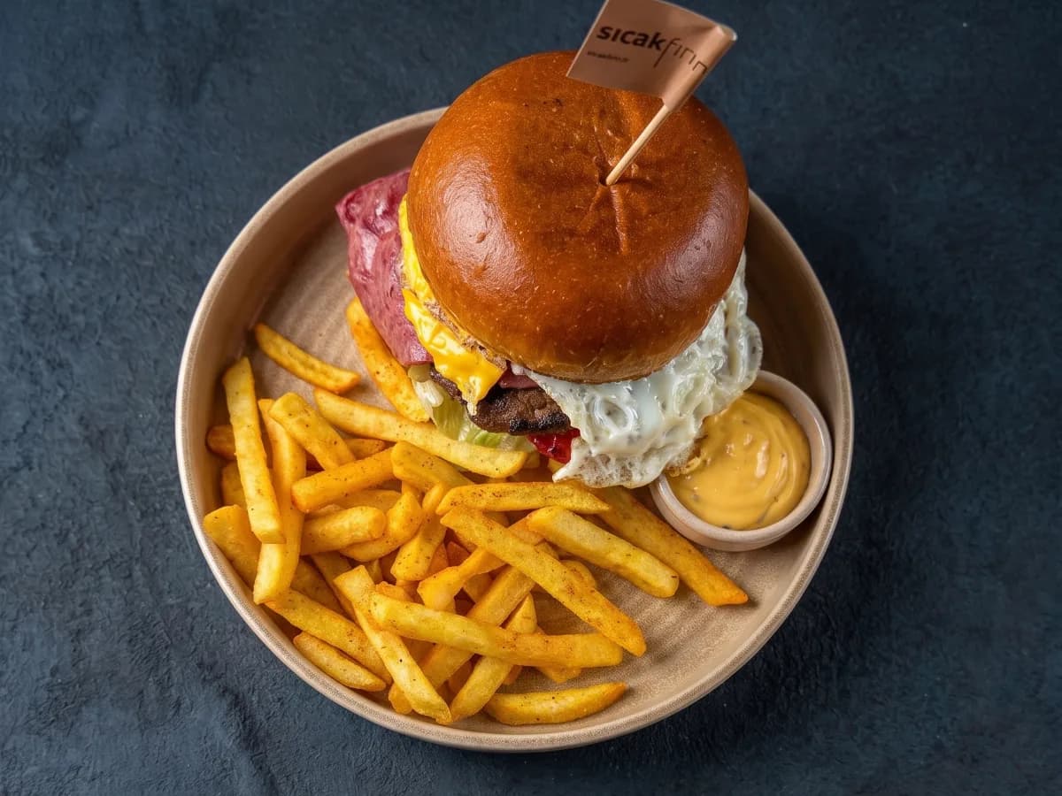 Sıcakfırın Burger