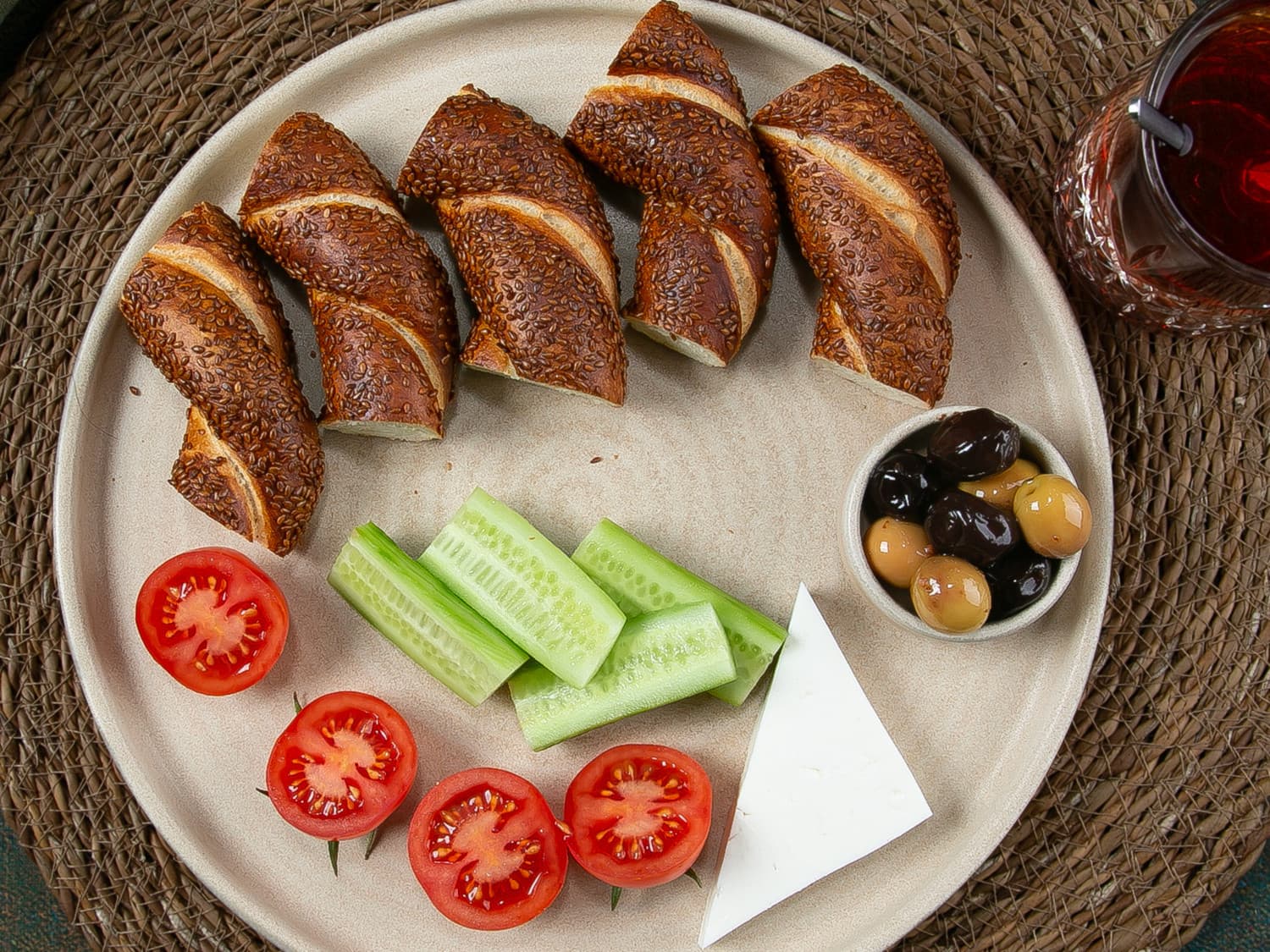 Simitli Kahvaltı