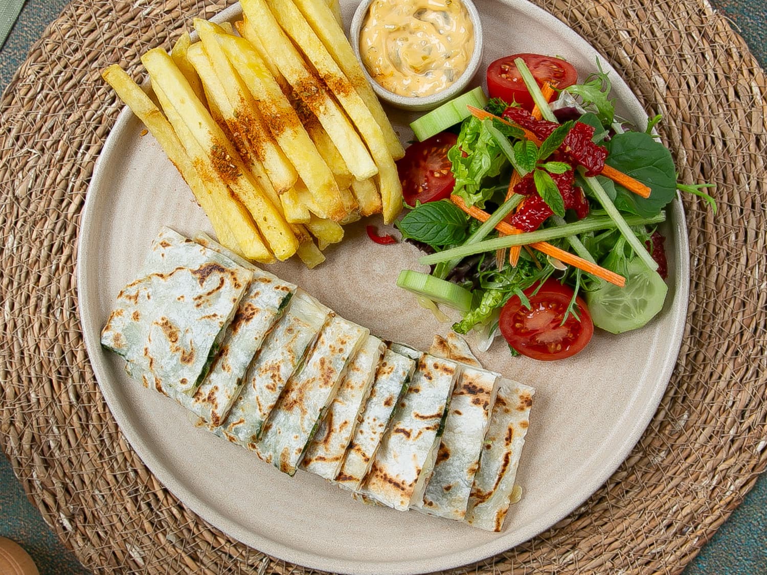 Ispanaklı Gözleme
